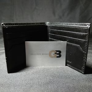 NEW Geoffrey Beene bifold wallet